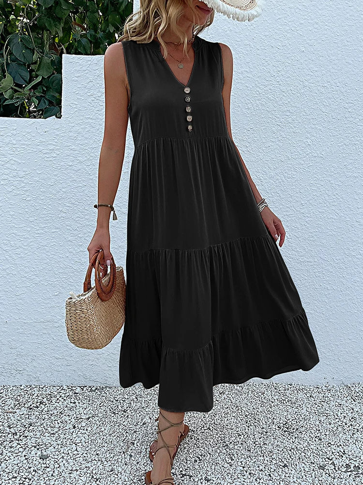 Clara | Elegant Summer Dress