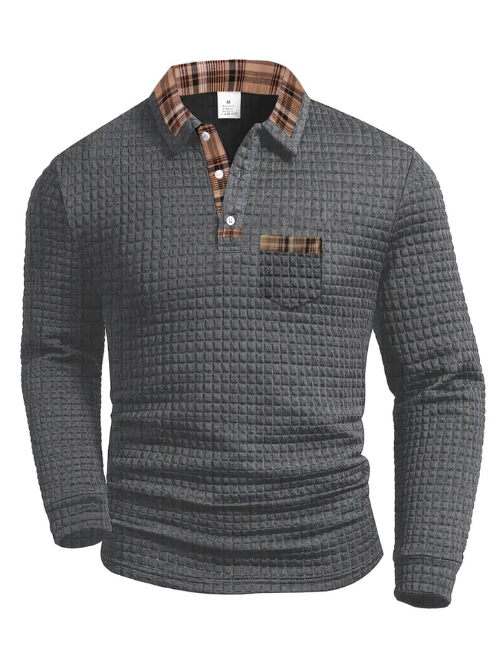 Hermen™ | Striped polo shirt