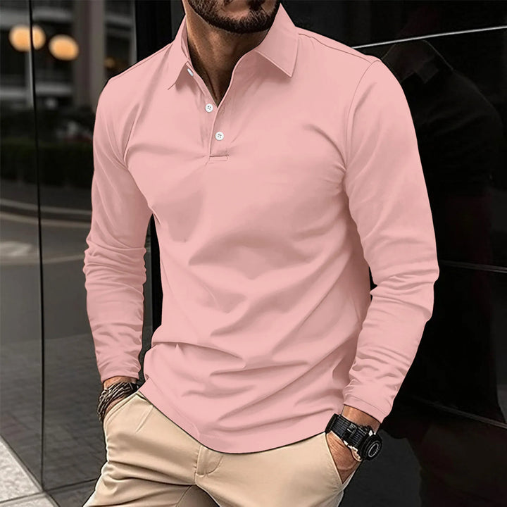 Todd ™ | Mid-Season Long Sleeve Polo