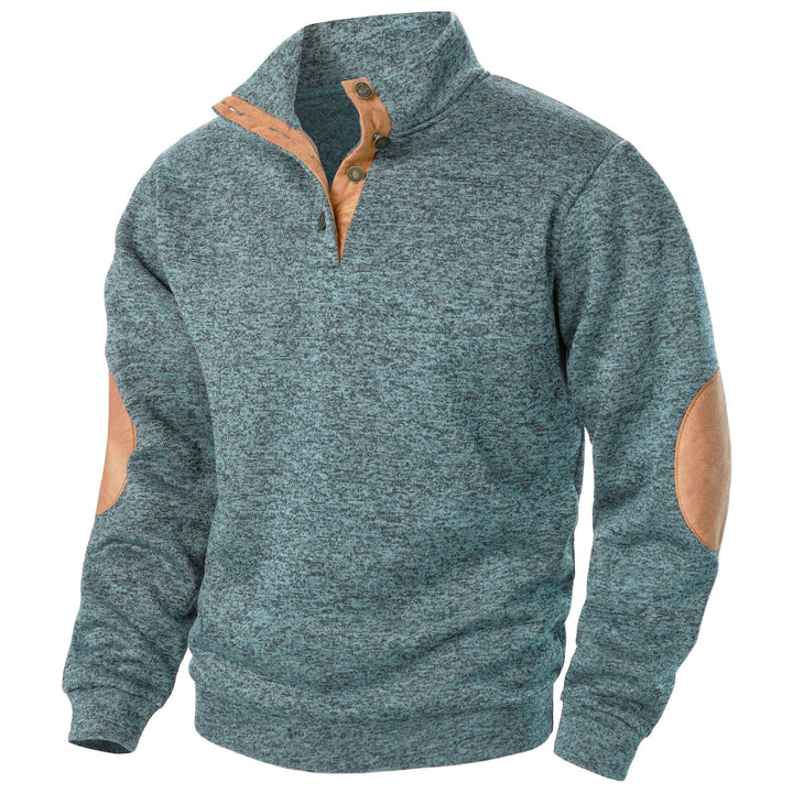Sebastian™ | Refined Half-Button Pullover