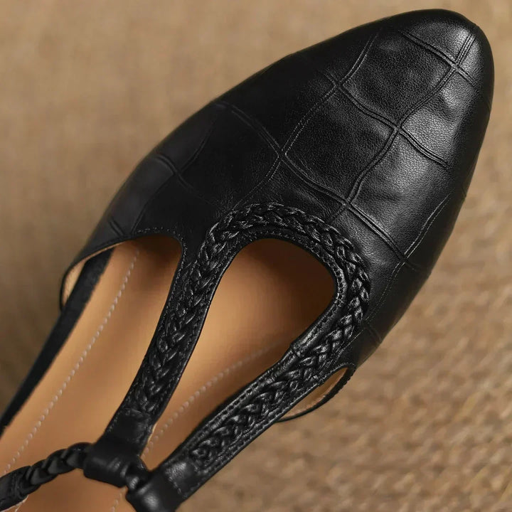 Katharine | Elegant Leather Shoes