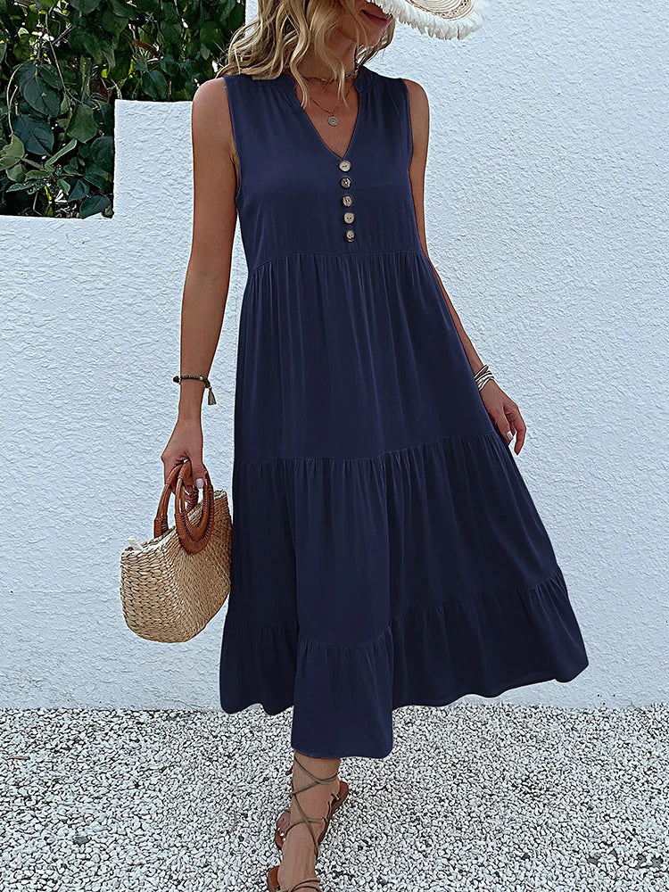 Clara | Elegant Summer Dress