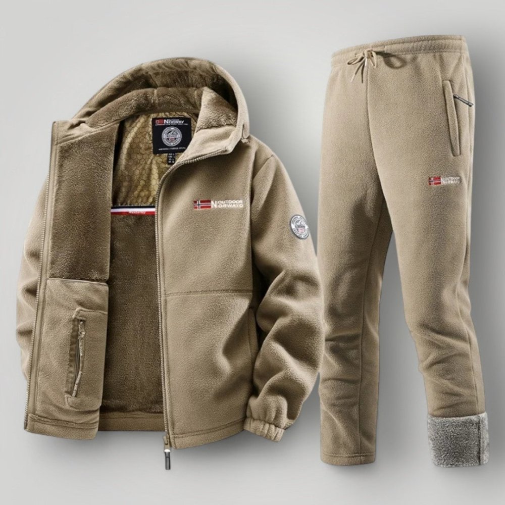 Frost™ | Two-Piece Thermal Fleece-Lined Set