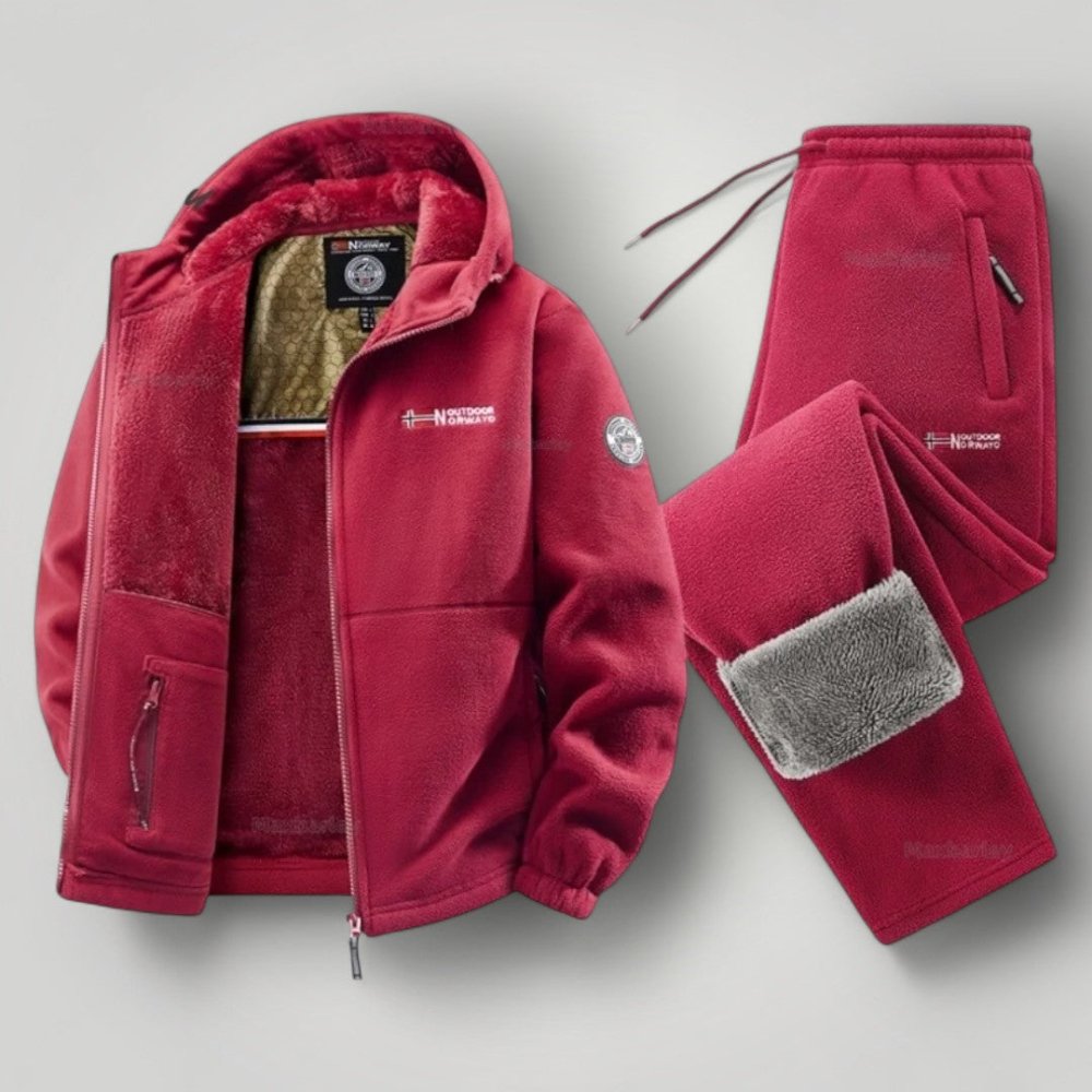 Frost™ | Two-Piece Thermal Fleece-Lined Set