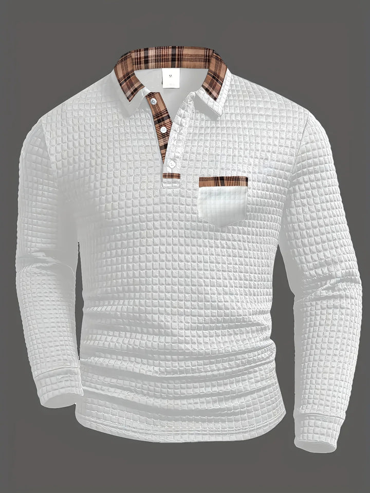 Hermen™ | Striped polo shirt