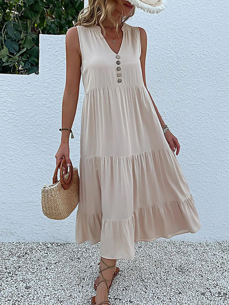 Clara | Elegant Summer Dress