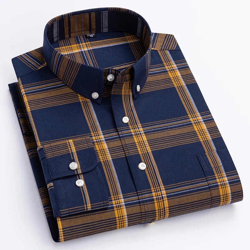 Robert™ | Classic Checkered Shirt