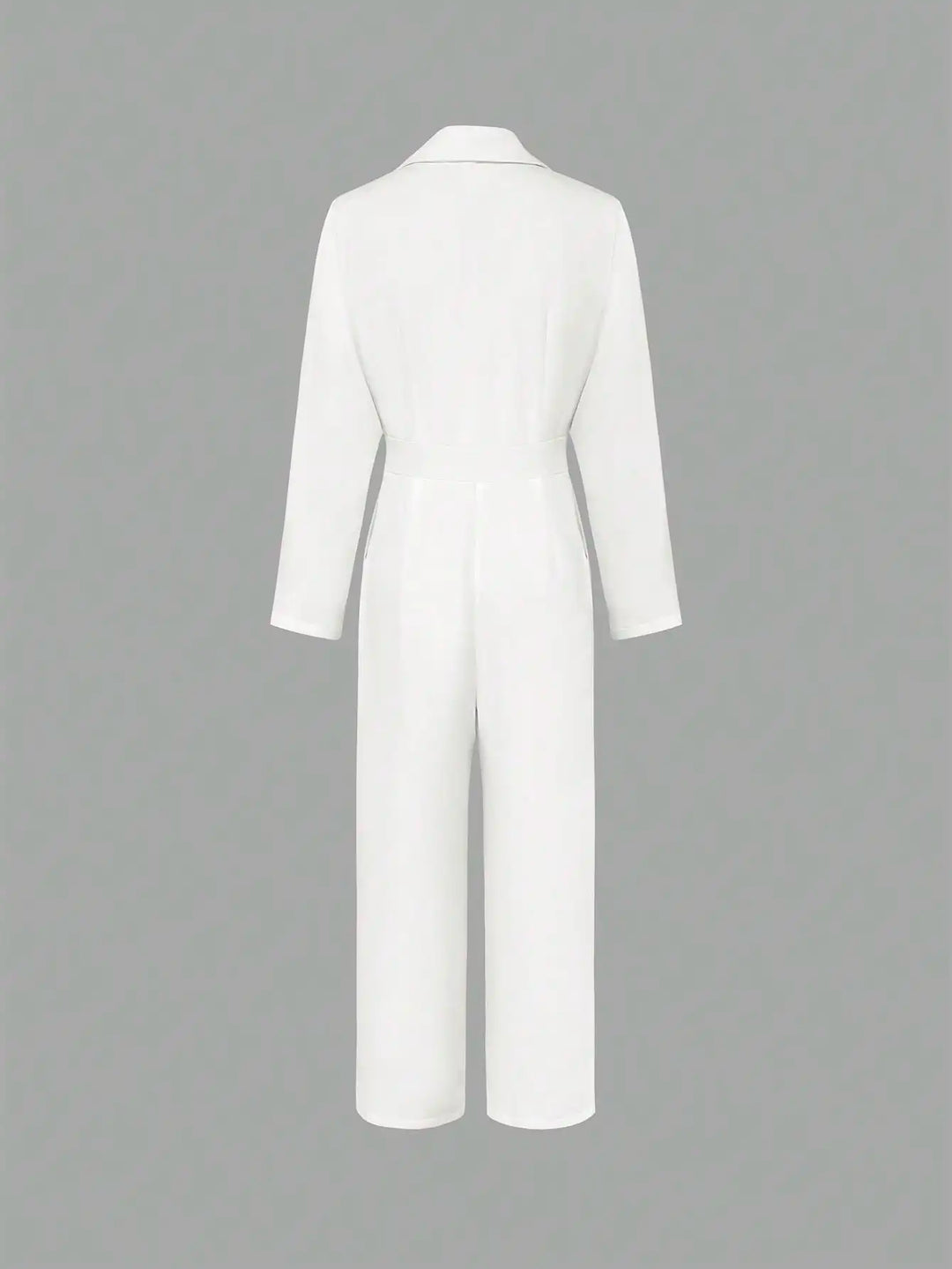 Camille | Elegant Blazer Style Wide-Leg Jumpsuit