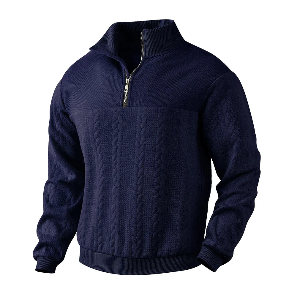 Henry™ | Premium Quarter Zip Sweatshirt