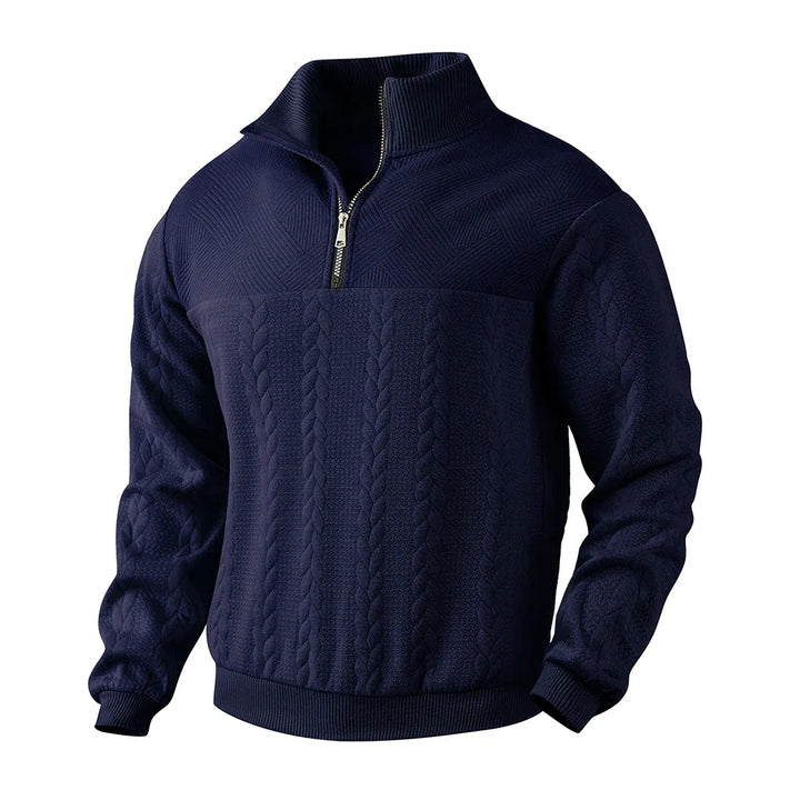 Henry™ | Premium Quarter Zip Sweatshirt