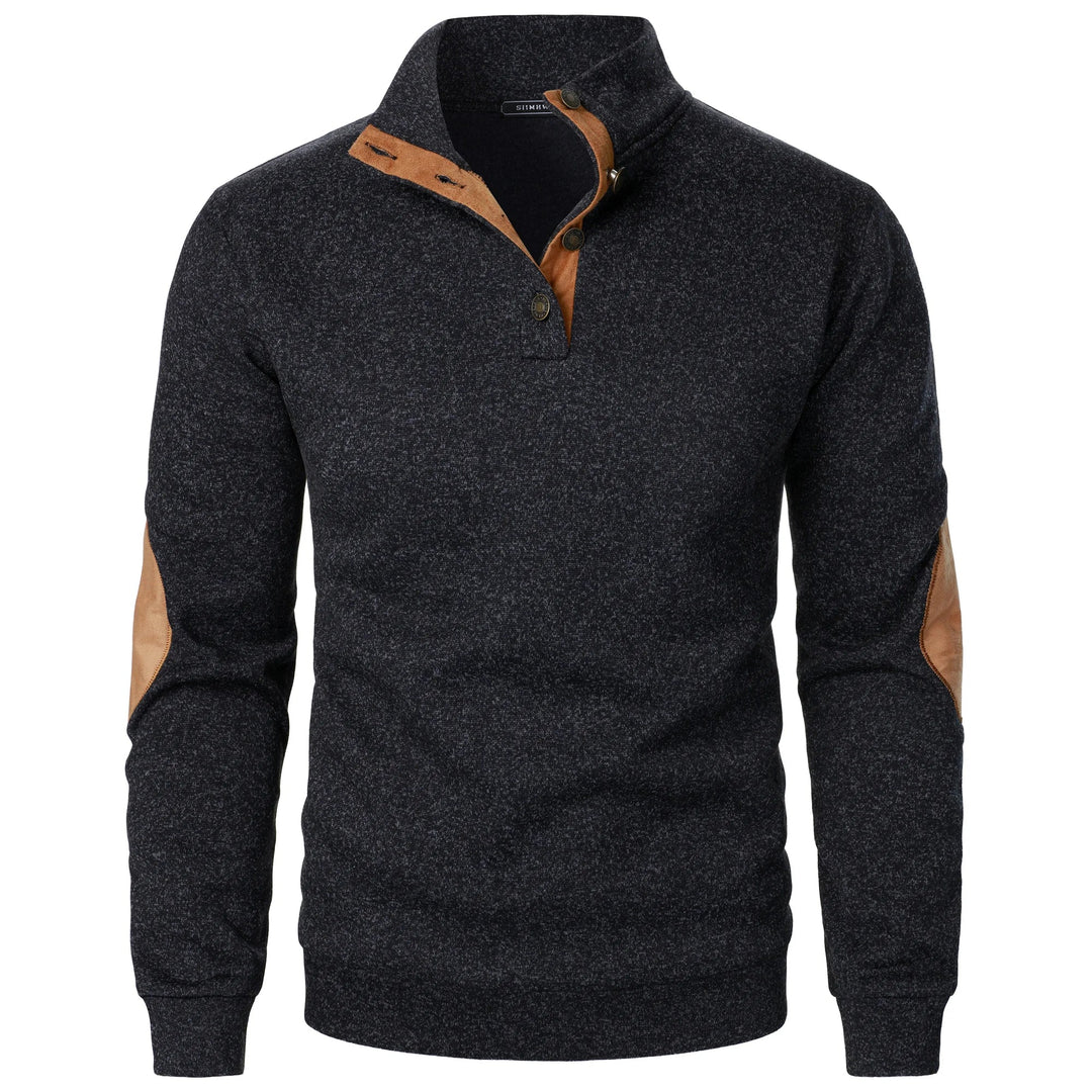 Sebastian™ | Refined Half-Button Pullover