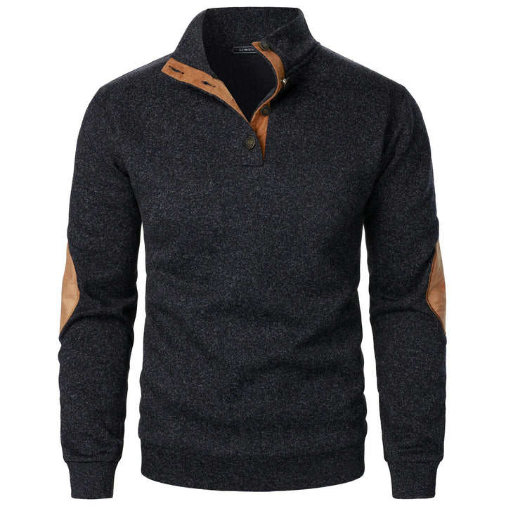 Sebastian™ | Refined Half-Button Pullover