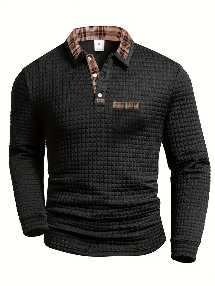 Hermen™ | Striped polo shirt