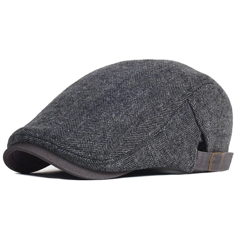Beckam | Modern Men Herringbone Cap