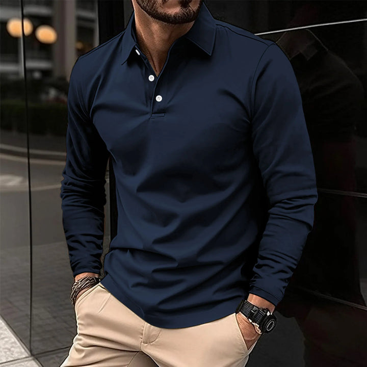 Todd ™ | Mid-Season Long Sleeve Polo