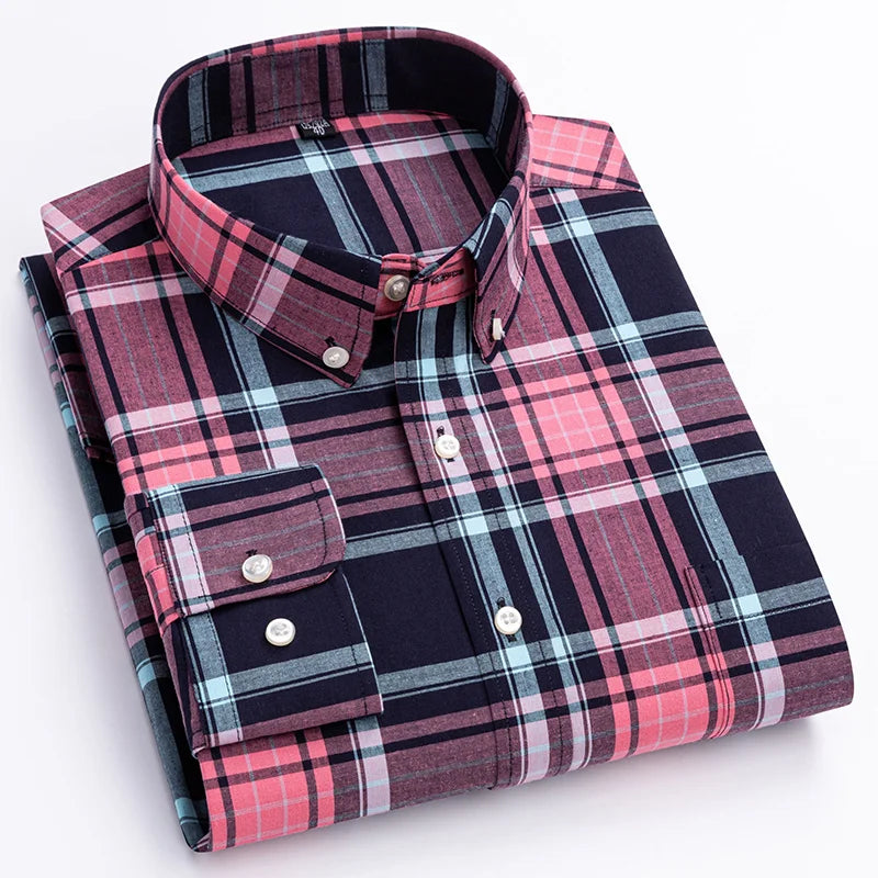 Robert™ | Classic Checkered Shirt