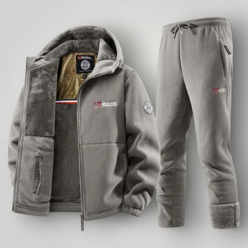 Frost™ | Two-Piece Thermal Fleece-Lined Set