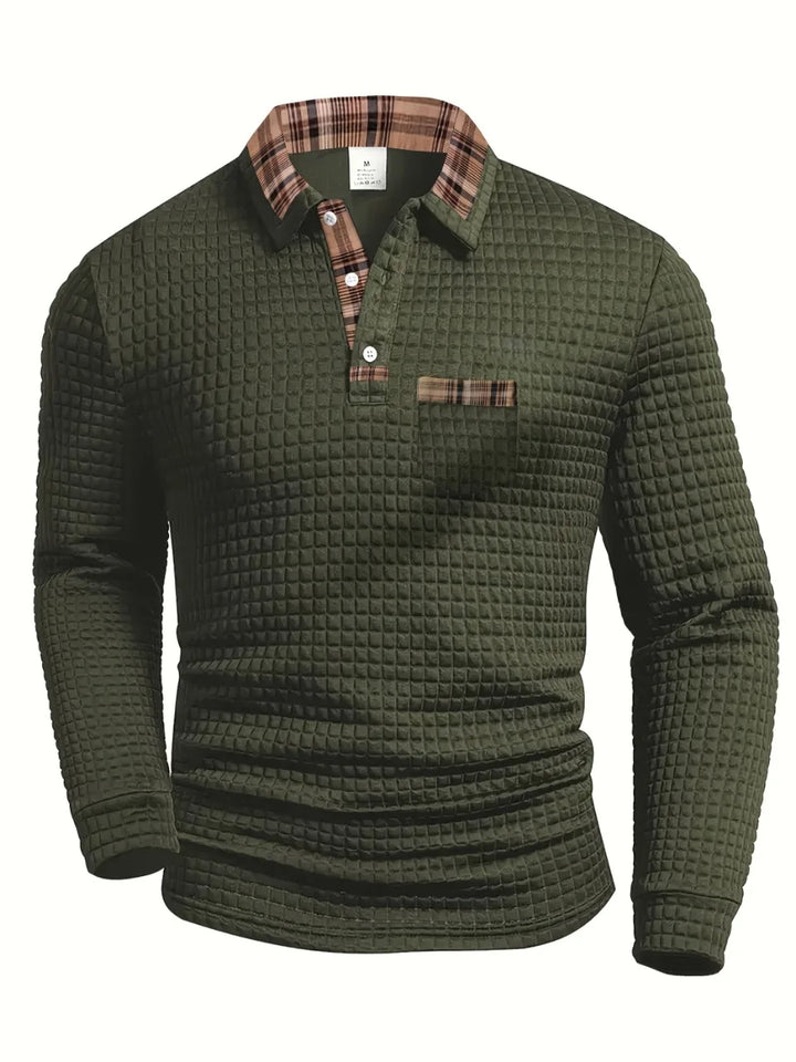 Hermen™ | Striped polo shirt