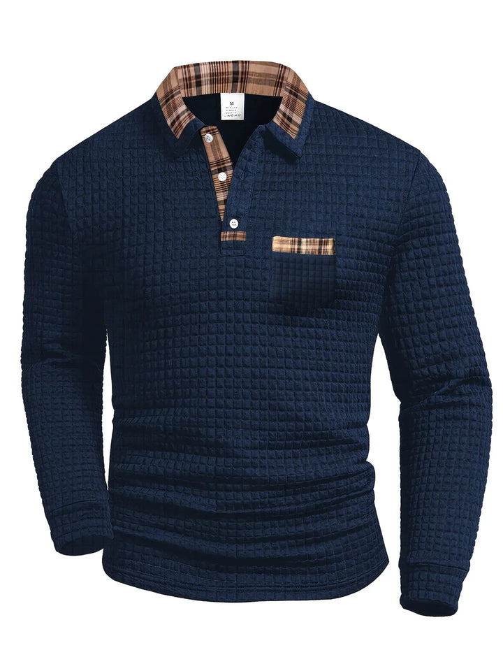 Hermen™ | Striped polo shirt