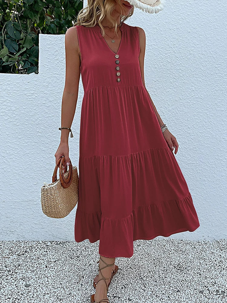 Clara | Elegant Summer Dress