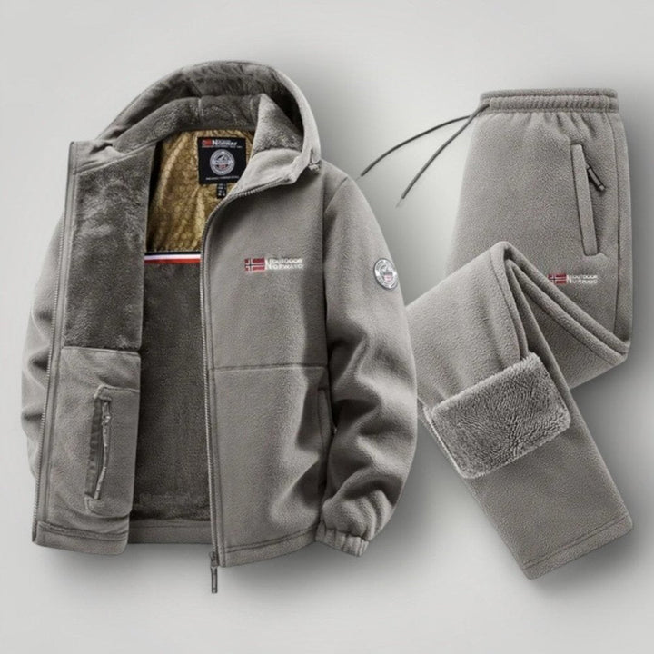 Frost™ | Two-Piece Thermal Fleece-Lined Set