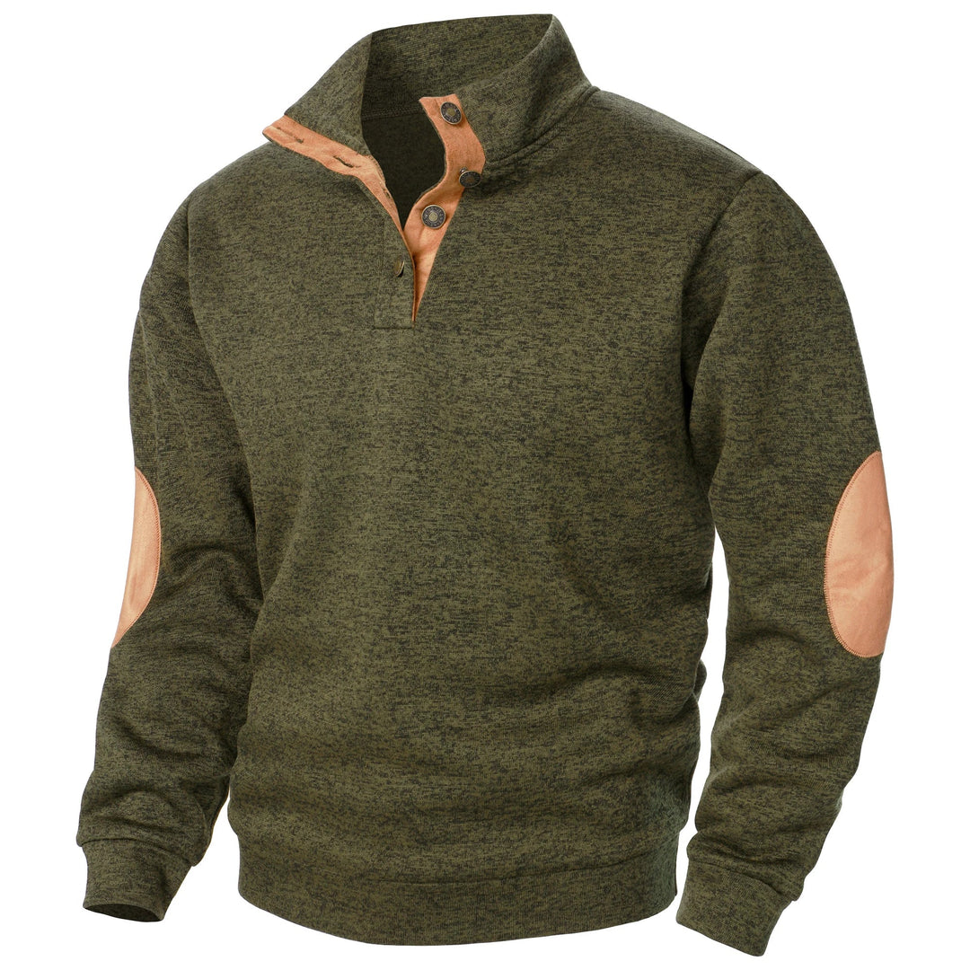 Sebastian™ | Refined Half-Button Pullover