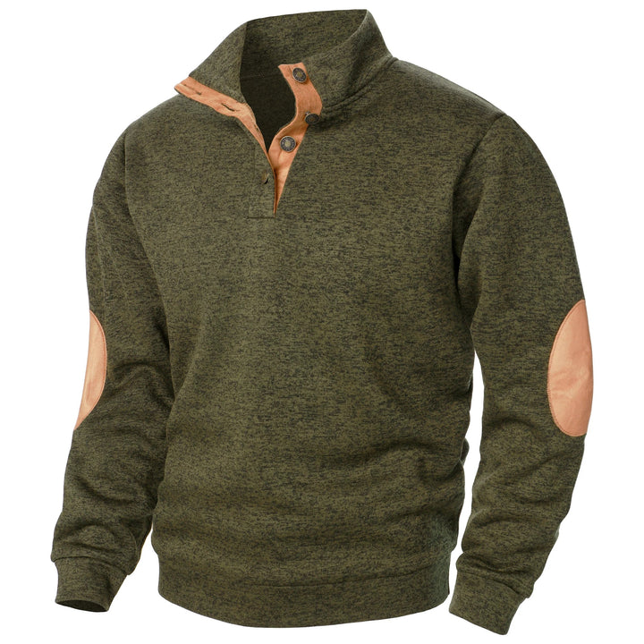 Sebastian™ | Refined Half-Button Pullover