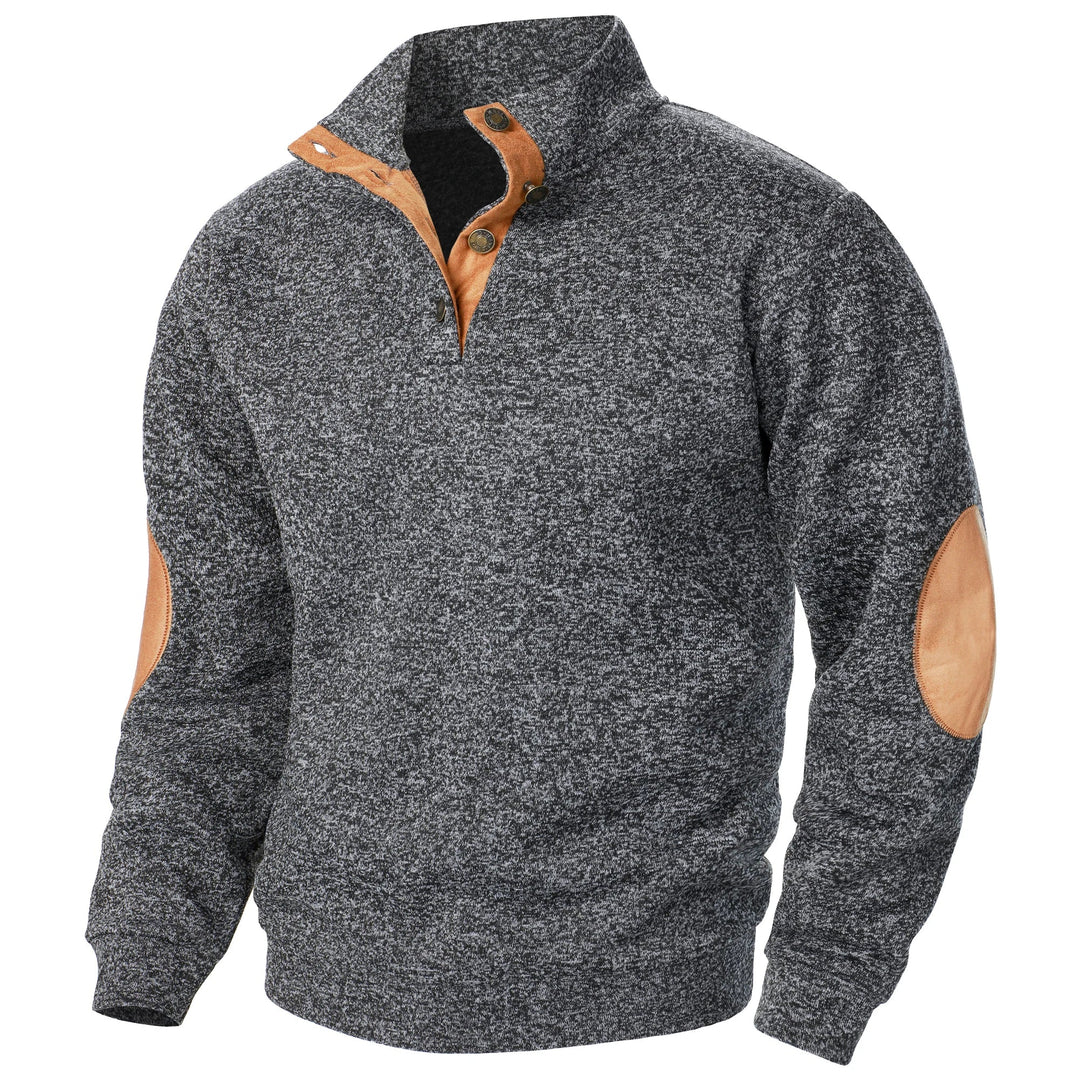 Sebastian™ | Refined Half-Button Pullover