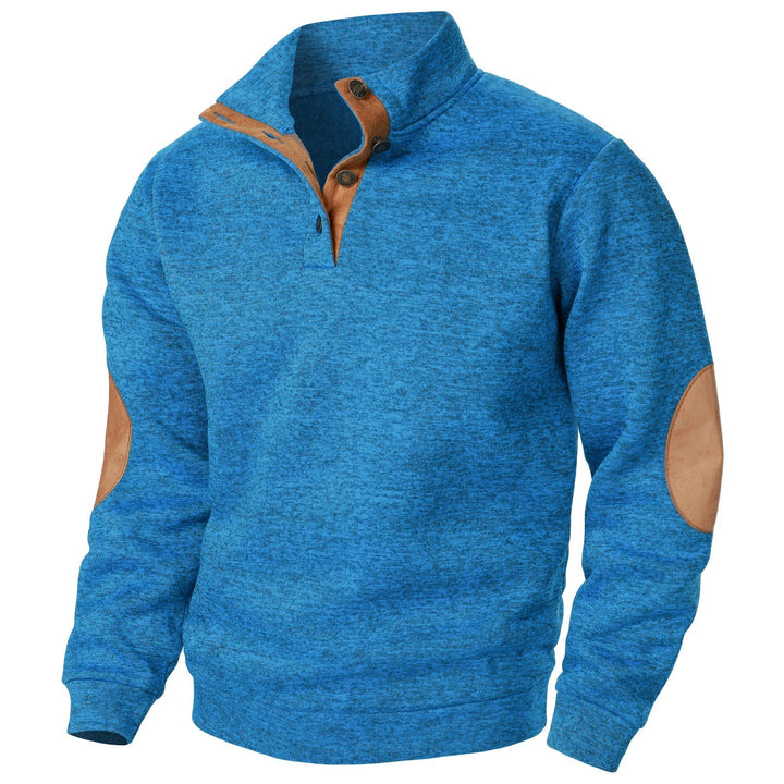 Sebastian™ | Refined Half-Button Pullover