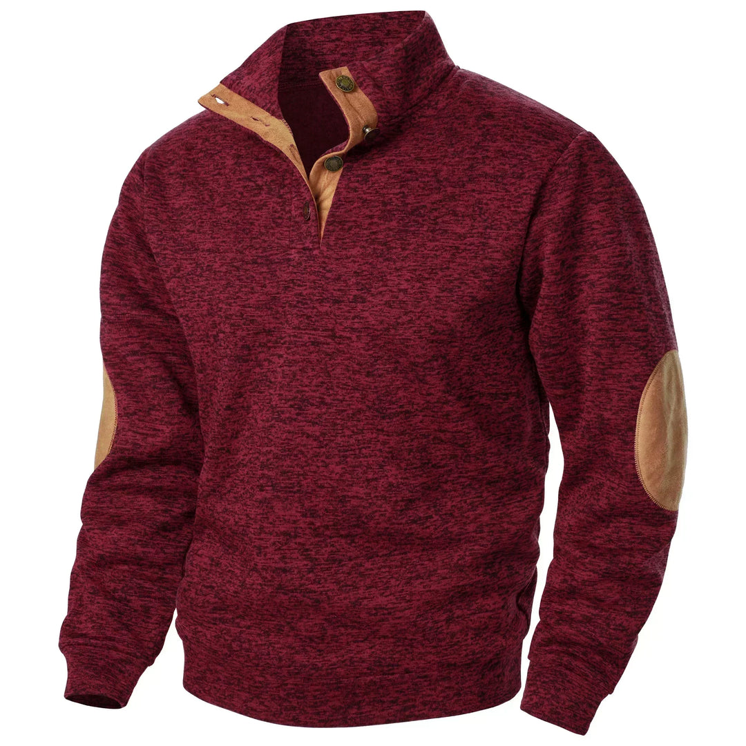 Sebastian™ | Refined Half-Button Pullover