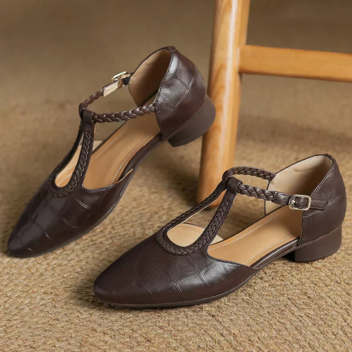 Katharine | Elegant Leather Shoes