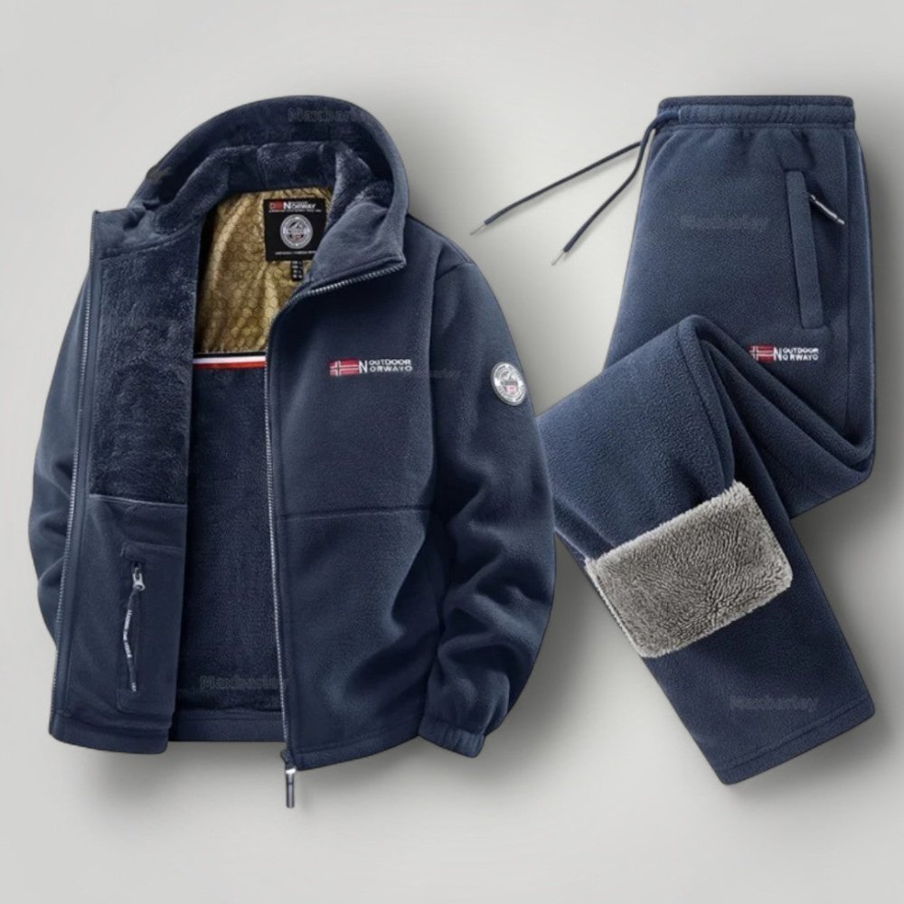 Frost™ | Two-Piece Thermal Fleece-Lined Set