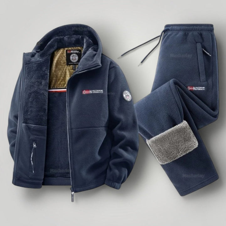 Frost™ | Two-Piece Thermal Fleece-Lined Set