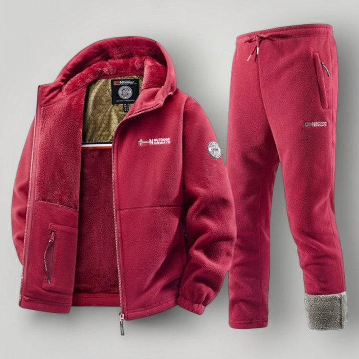 Frost™ | Two-Piece Thermal Fleece-Lined Set