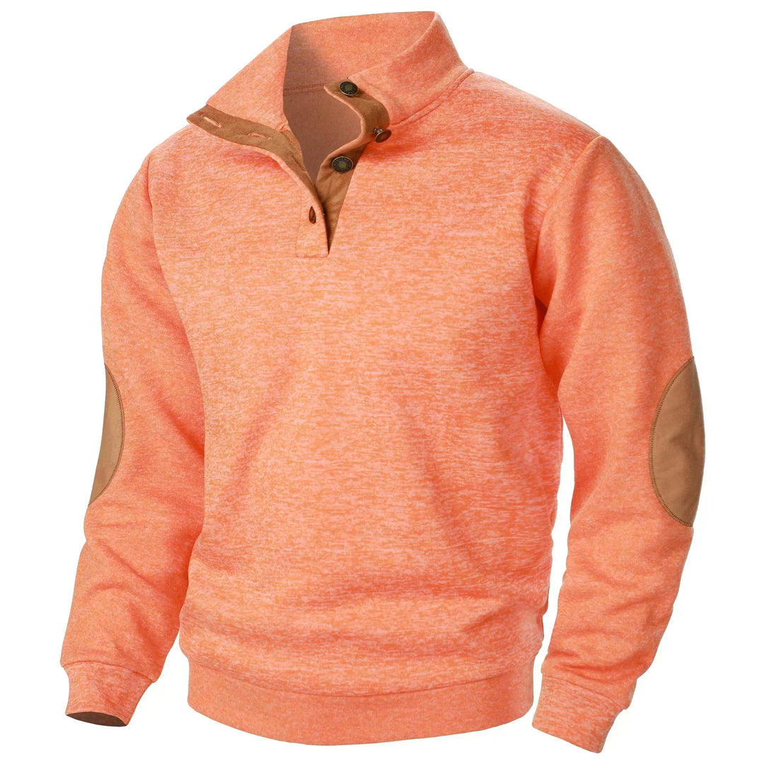 Sebastian™ | Refined Half-Button Pullover