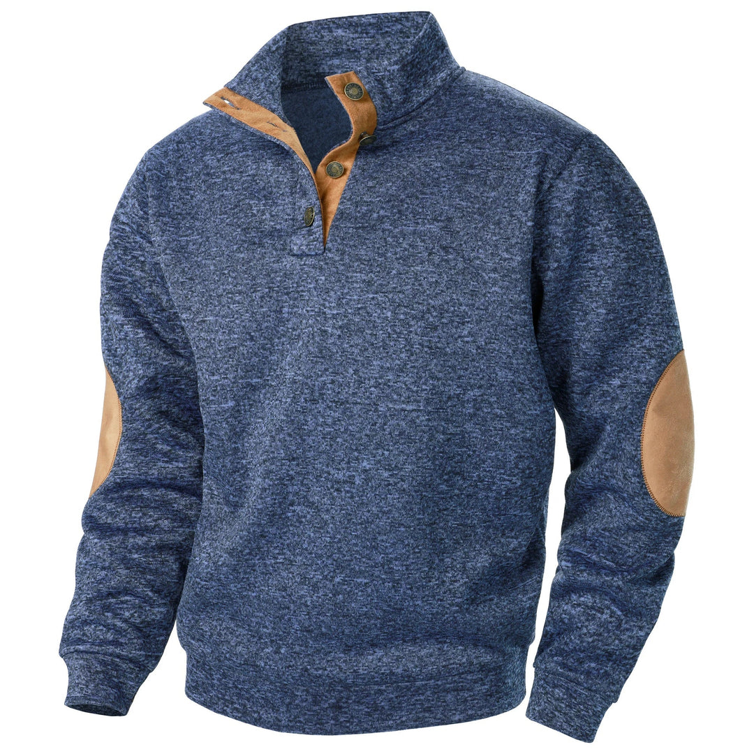 Sebastian™ | Refined Half-Button Pullover