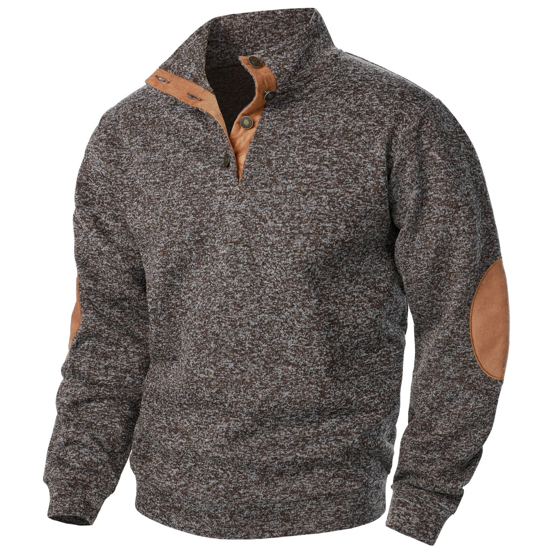 Sebastian™ | Refined Half-Button Pullover