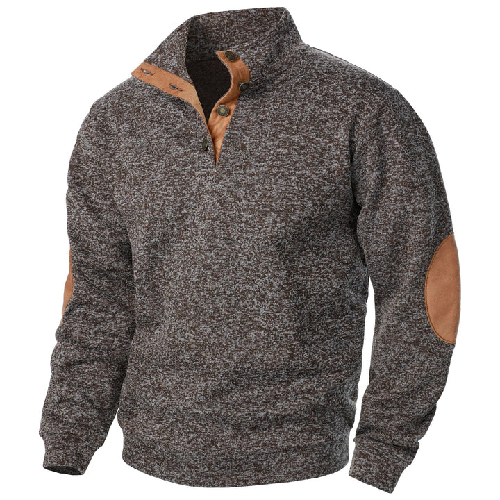 Sebastian™ | Refined Half-Button Pullover
