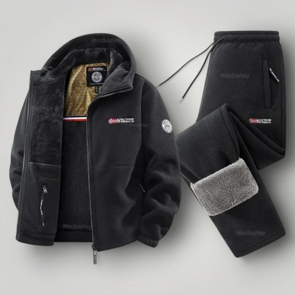 Frost™ | Two-Piece Thermal Fleece-Lined Set