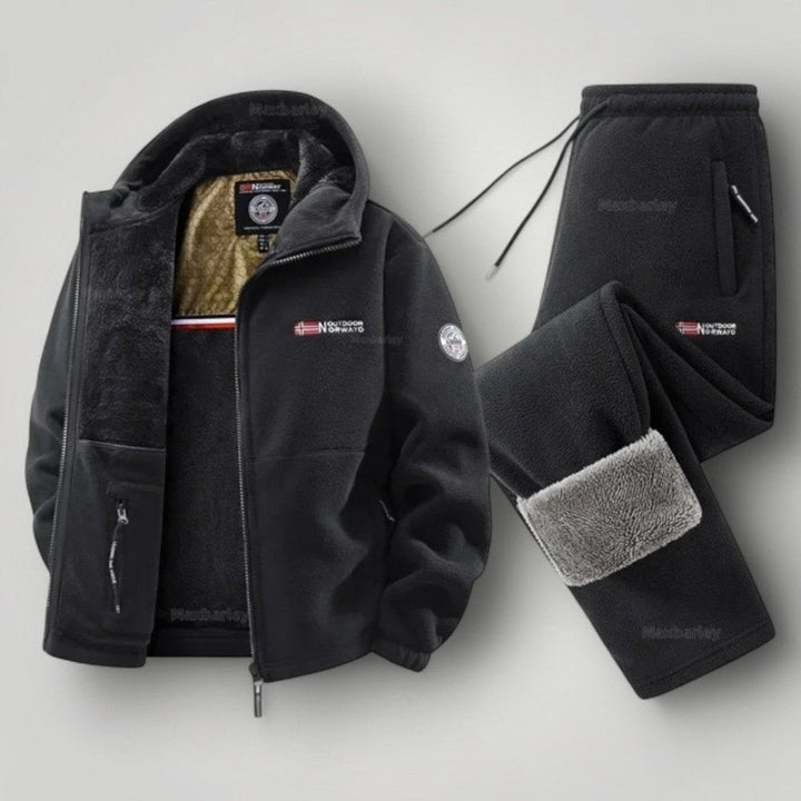 Frost™ | Two-Piece Thermal Fleece-Lined Set