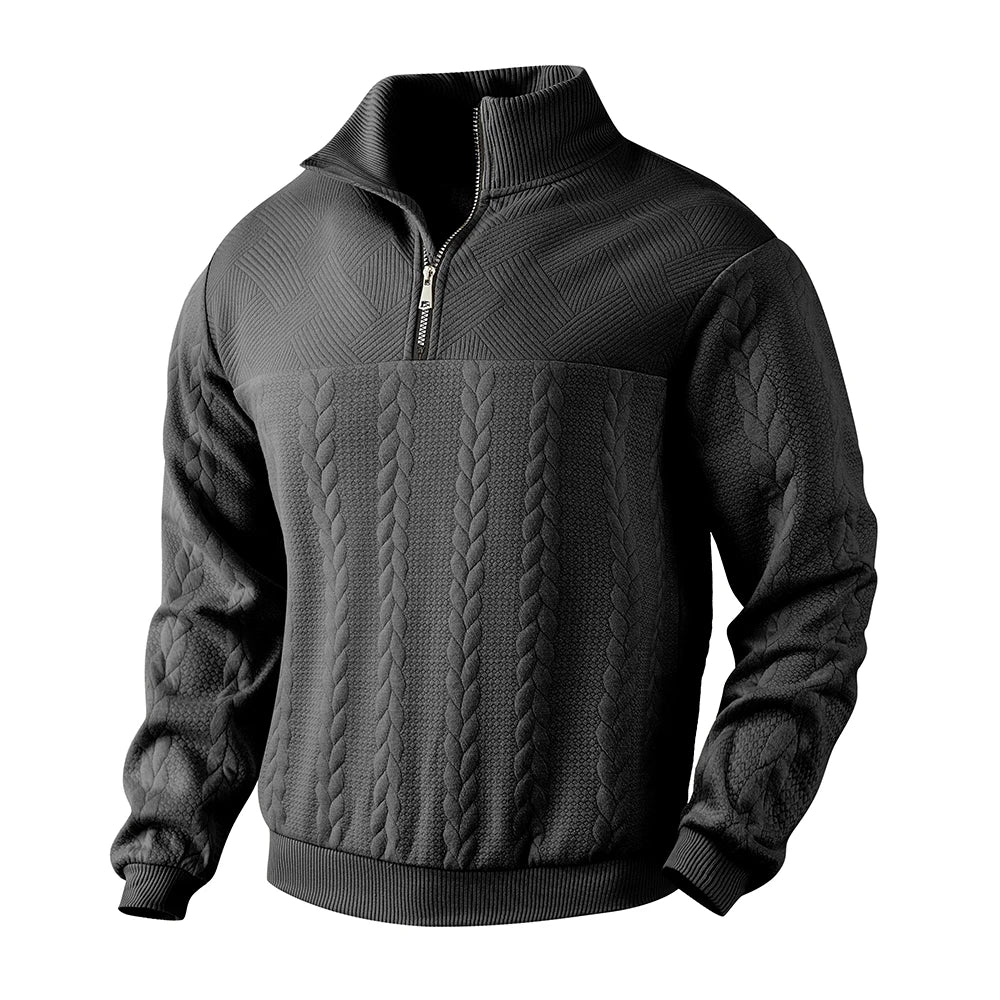 Henry™ | Premium Quarter Zip Sweatshirt