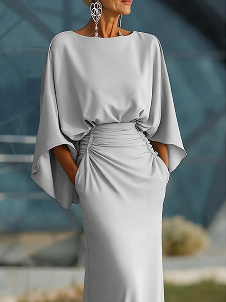 Clara | Elegant Open-Back Summer Dress