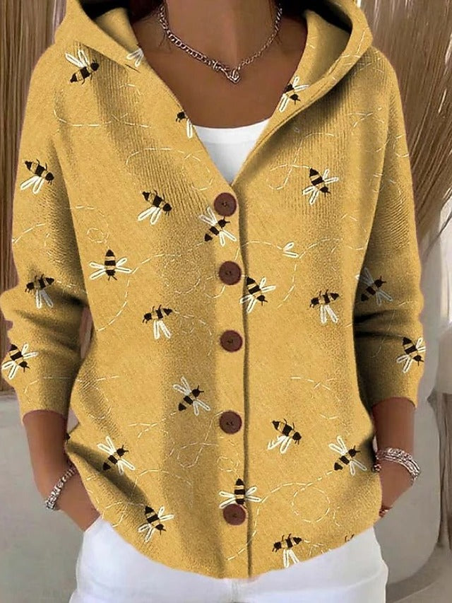 Evelyn | Soft Knit Open Front Cardigan