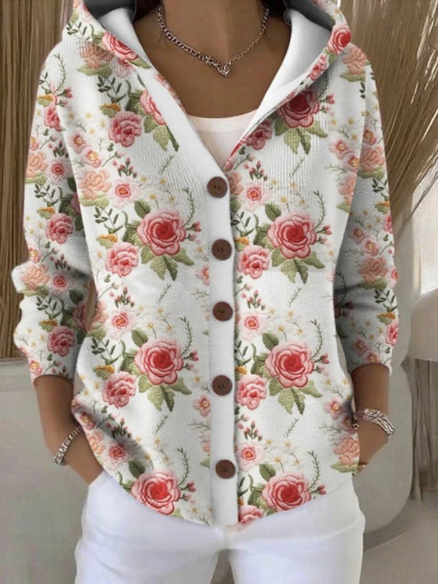 Evelyn | Soft Knit Open Front Cardigan