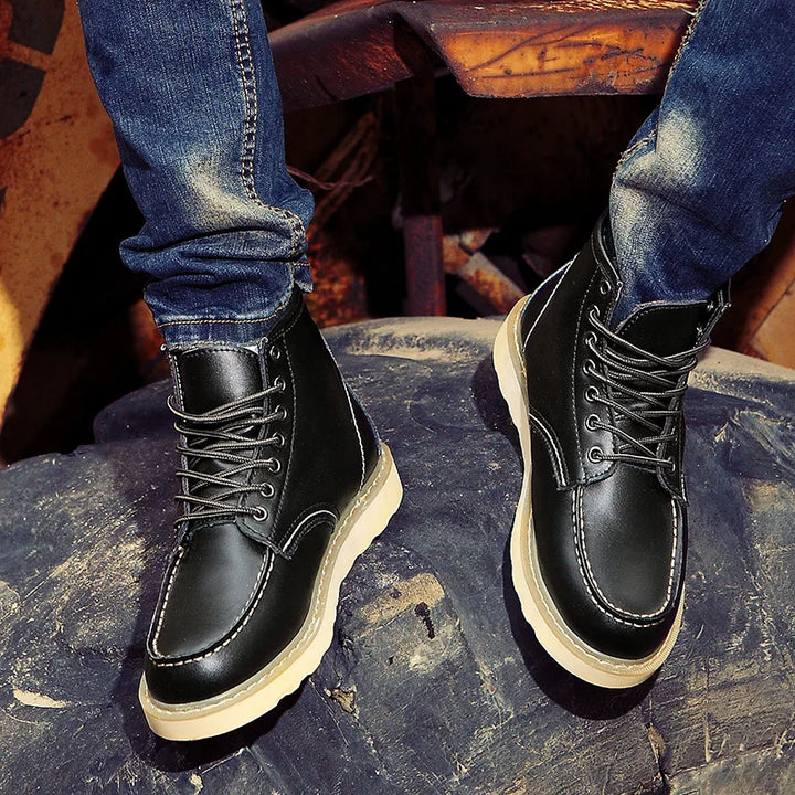HARRIS™ | LEATHER BOOTS