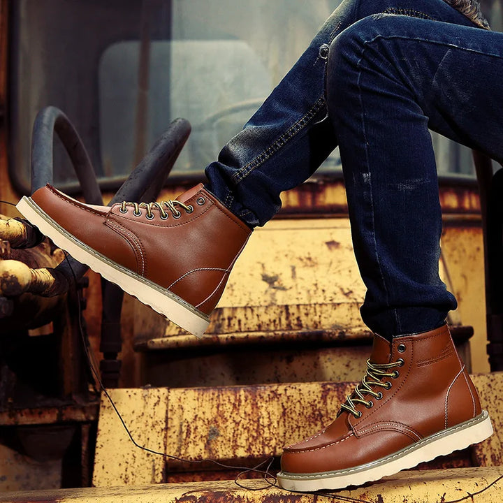 HARRIS™ | LEATHER BOOTS