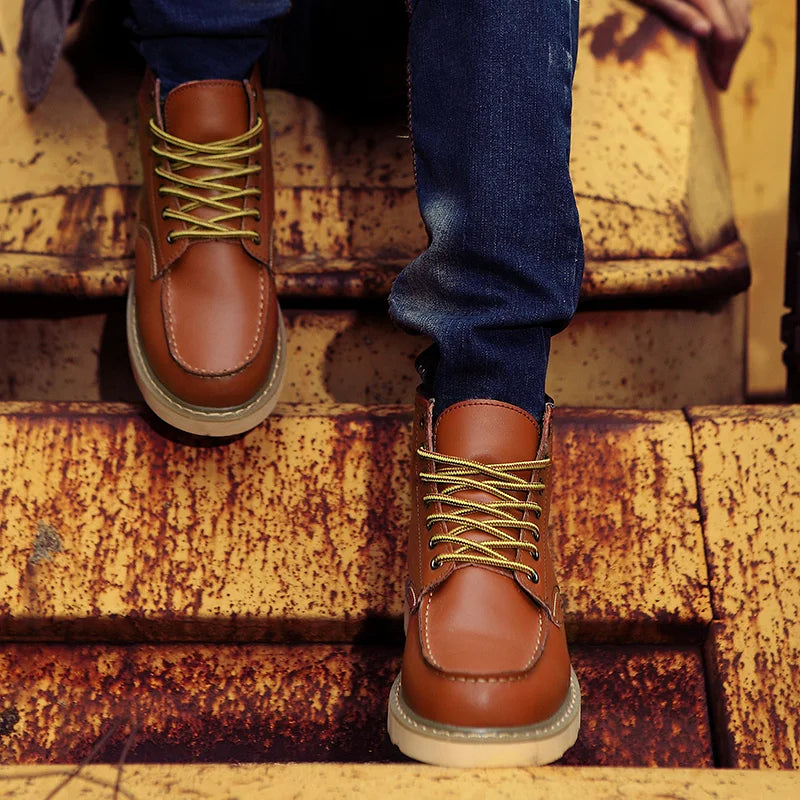 HARRIS™ | LEATHER BOOTS