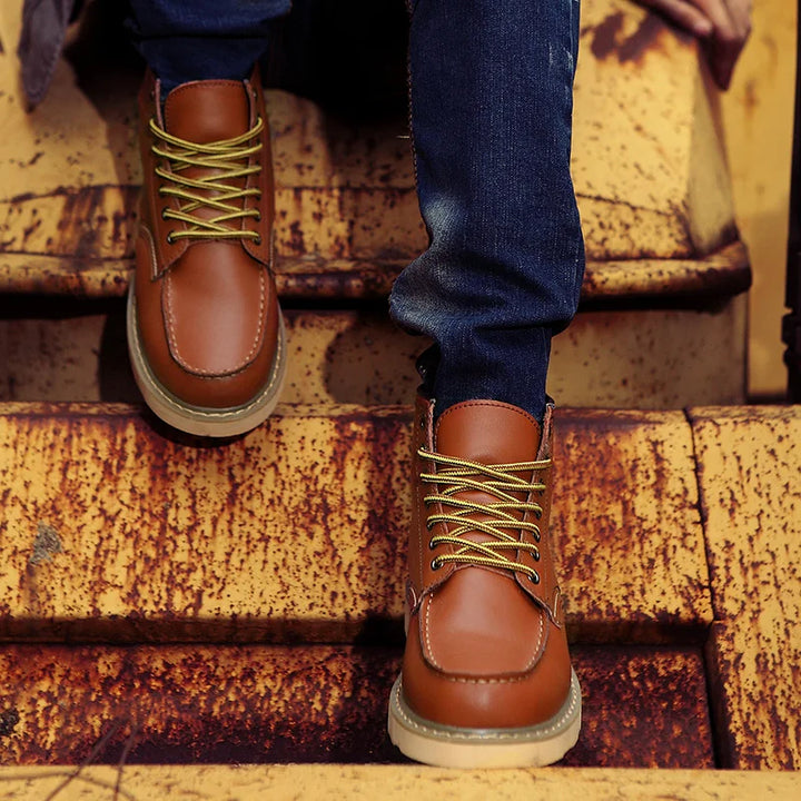HARRIS™ | LEATHER BOOTS