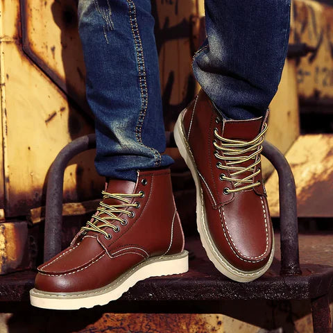HARRIS™ | LEATHER BOOTS