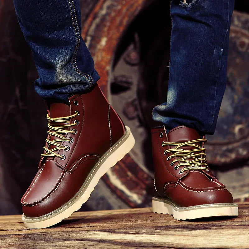 HARRIS™ | LEATHER BOOTS